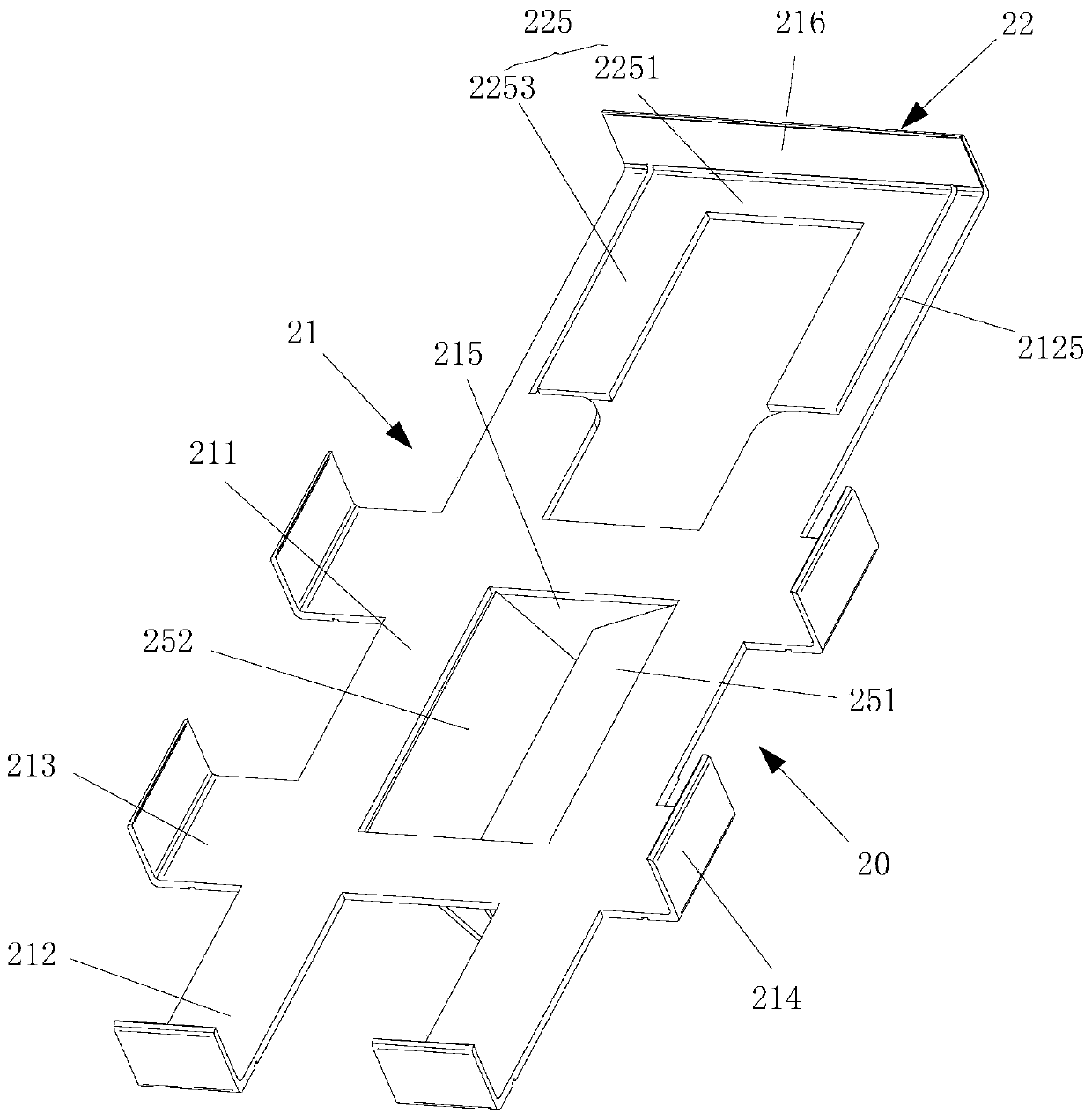 Portable electrocommunication device