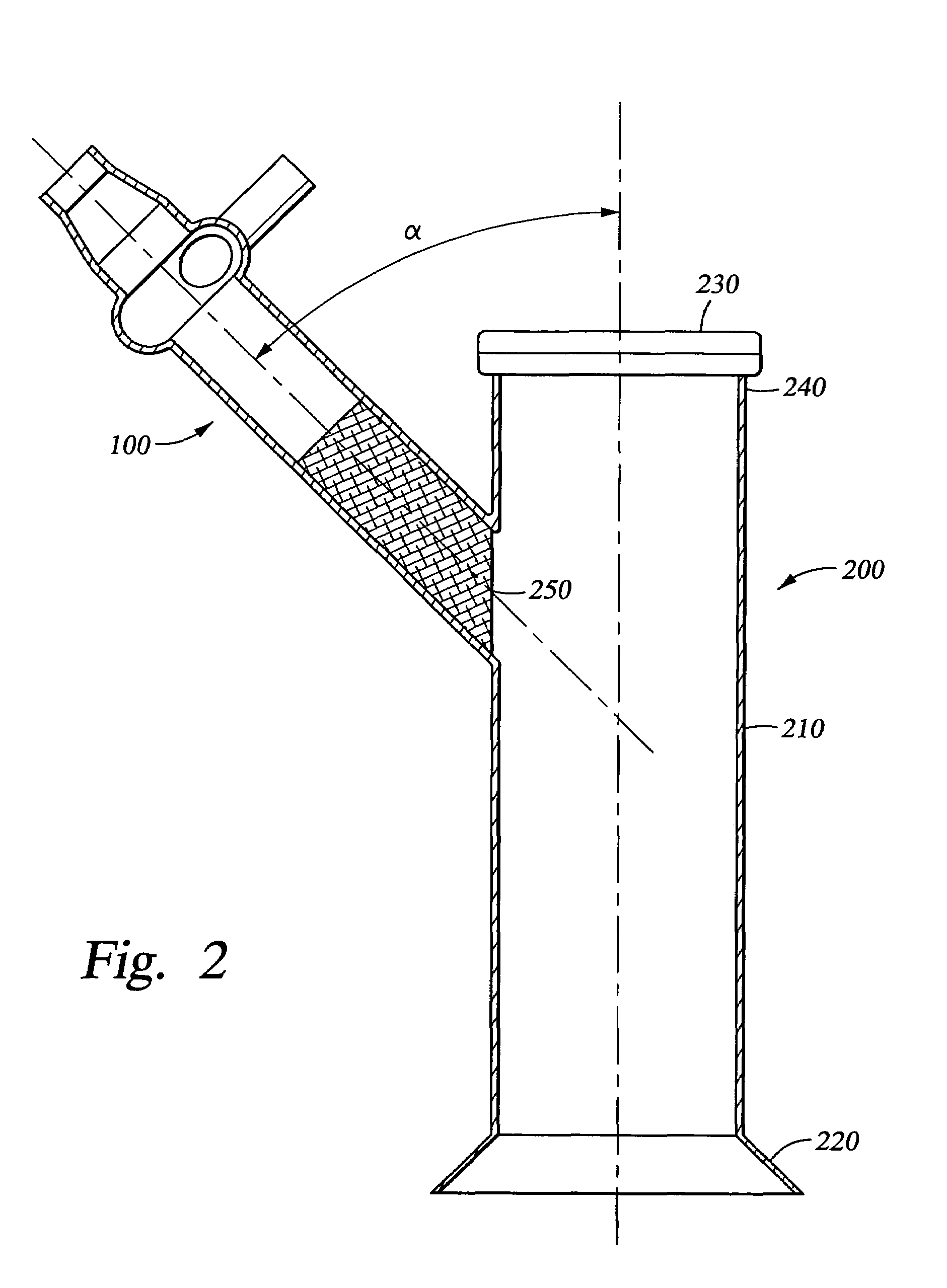 Feed mixer for a partial oxidation reactor