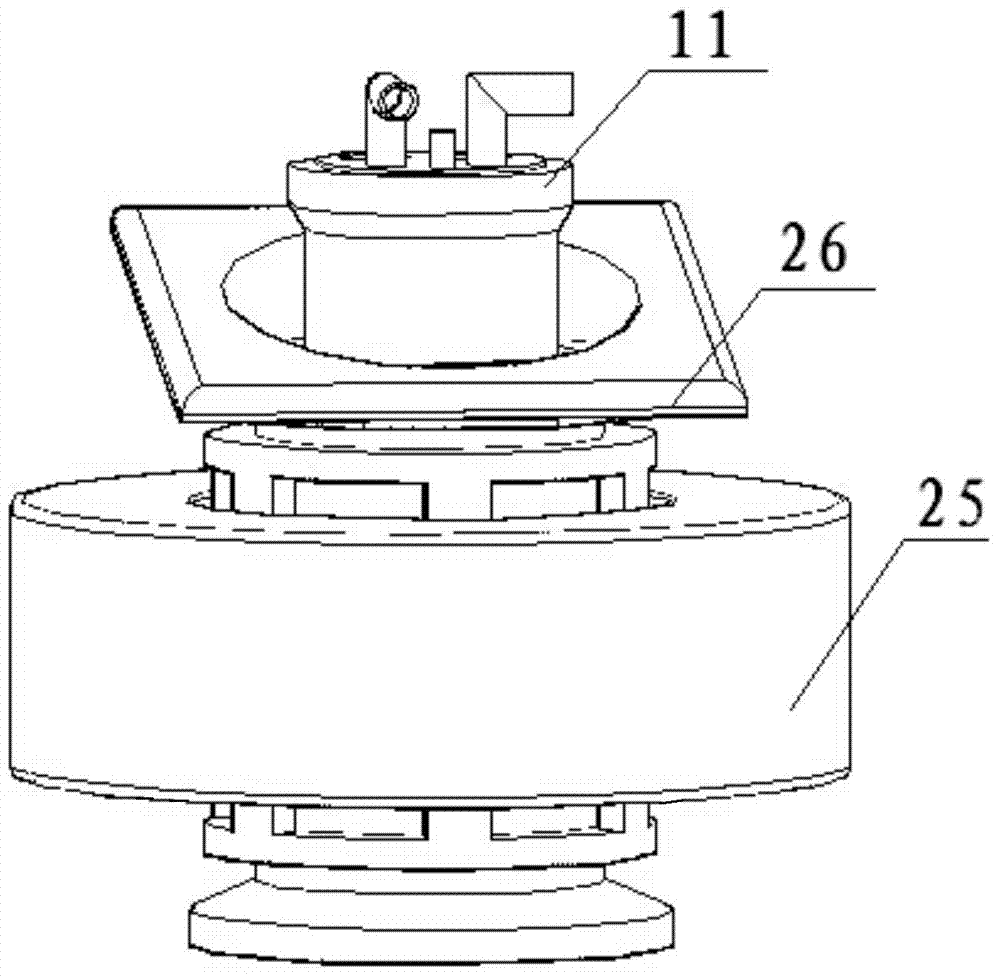 Multi-frequency and multipoint heating device