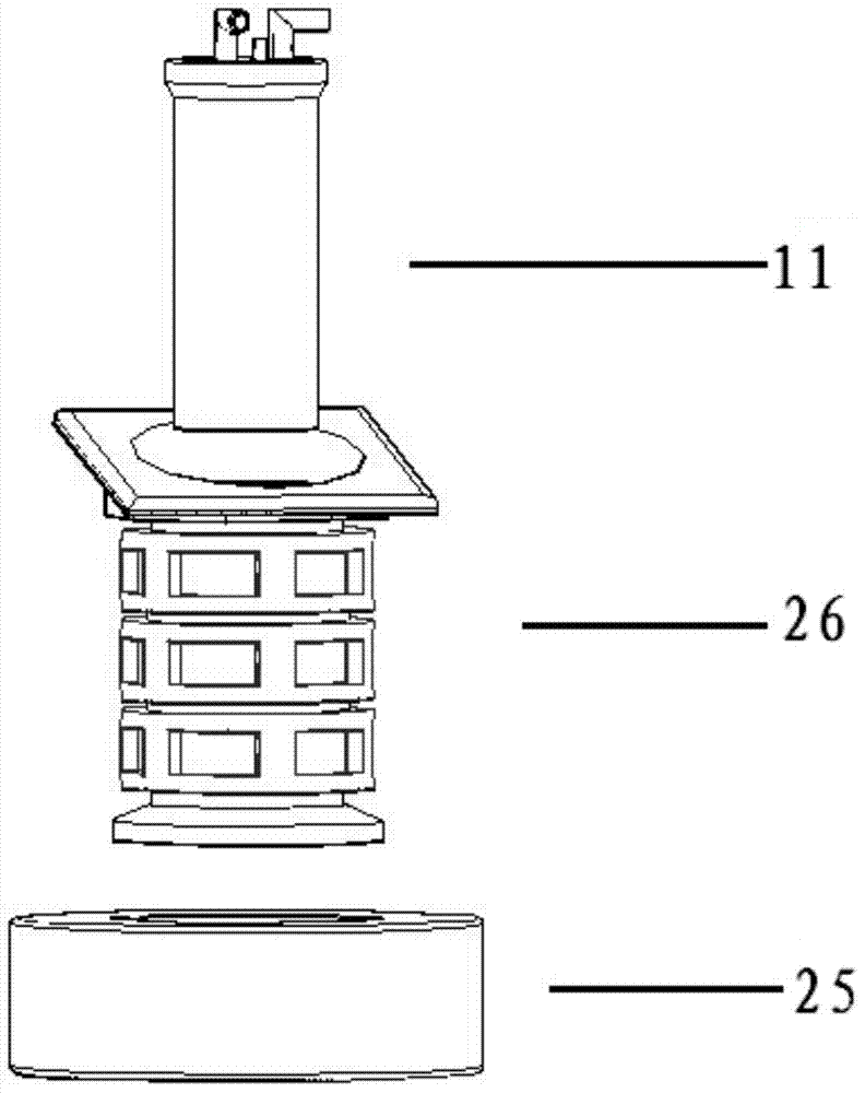 Multi-frequency and multipoint heating device