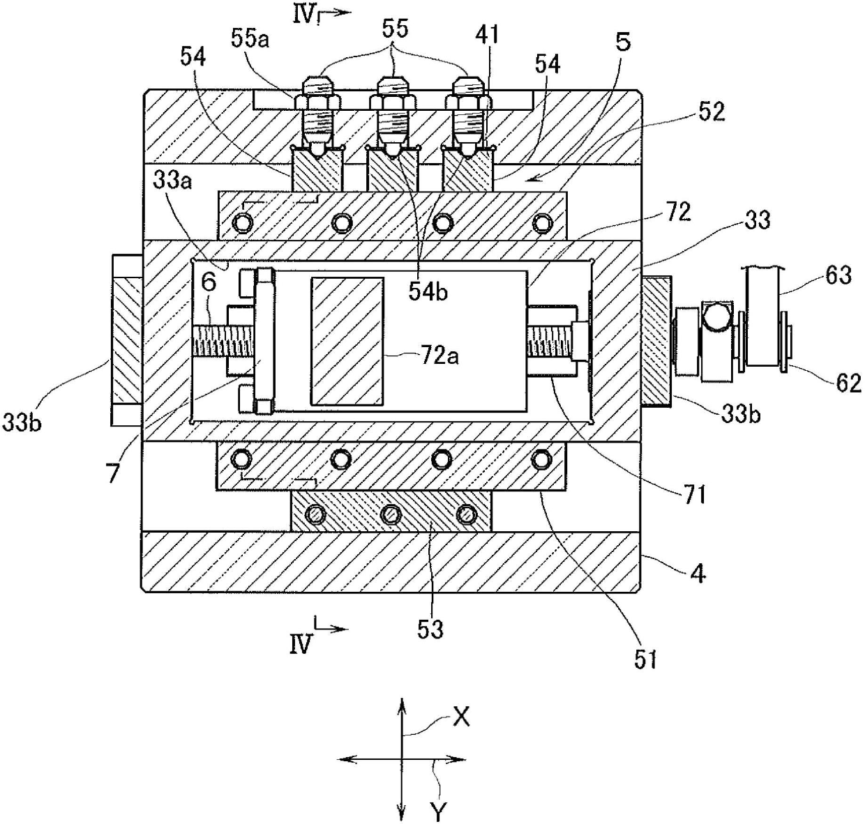 Probe measuring device