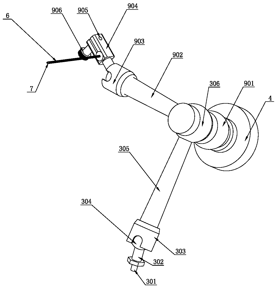 Method and device for treatment of scaphoid fracture