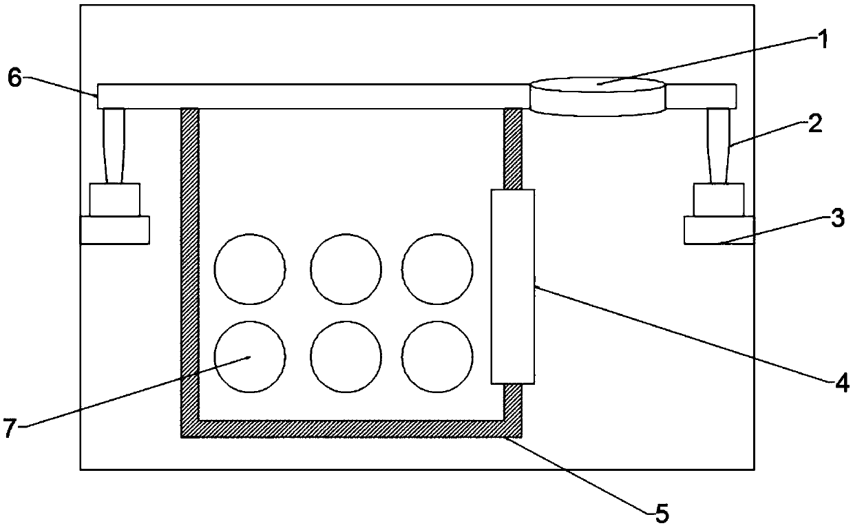 Municipal road pipeline protection device