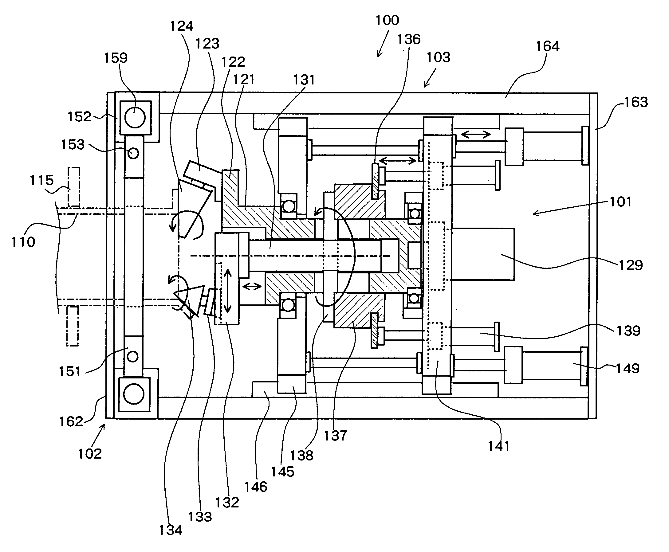 Composite fabrication facility of steel tube and fabrication method of steel tube