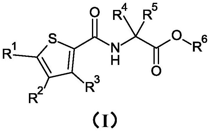 Substituted thiophenecarboxamides and analogues as antibacterials agents