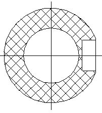 Ball body of rupture-preventing heavy-caliber composite ceramic ball valve, composite ceramic ball valve and manufacture methods thereof