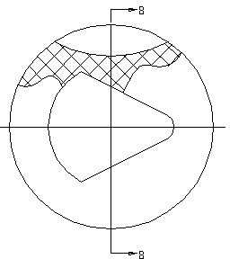 Ball body of rupture-preventing heavy-caliber composite ceramic ball valve, composite ceramic ball valve and manufacture methods thereof