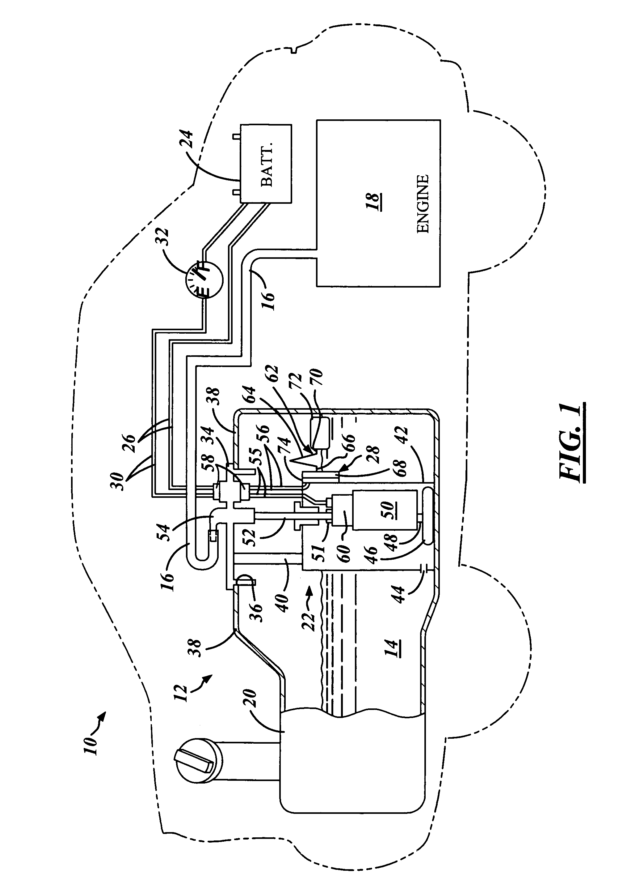 Variable resistor card for a fuel level sensor