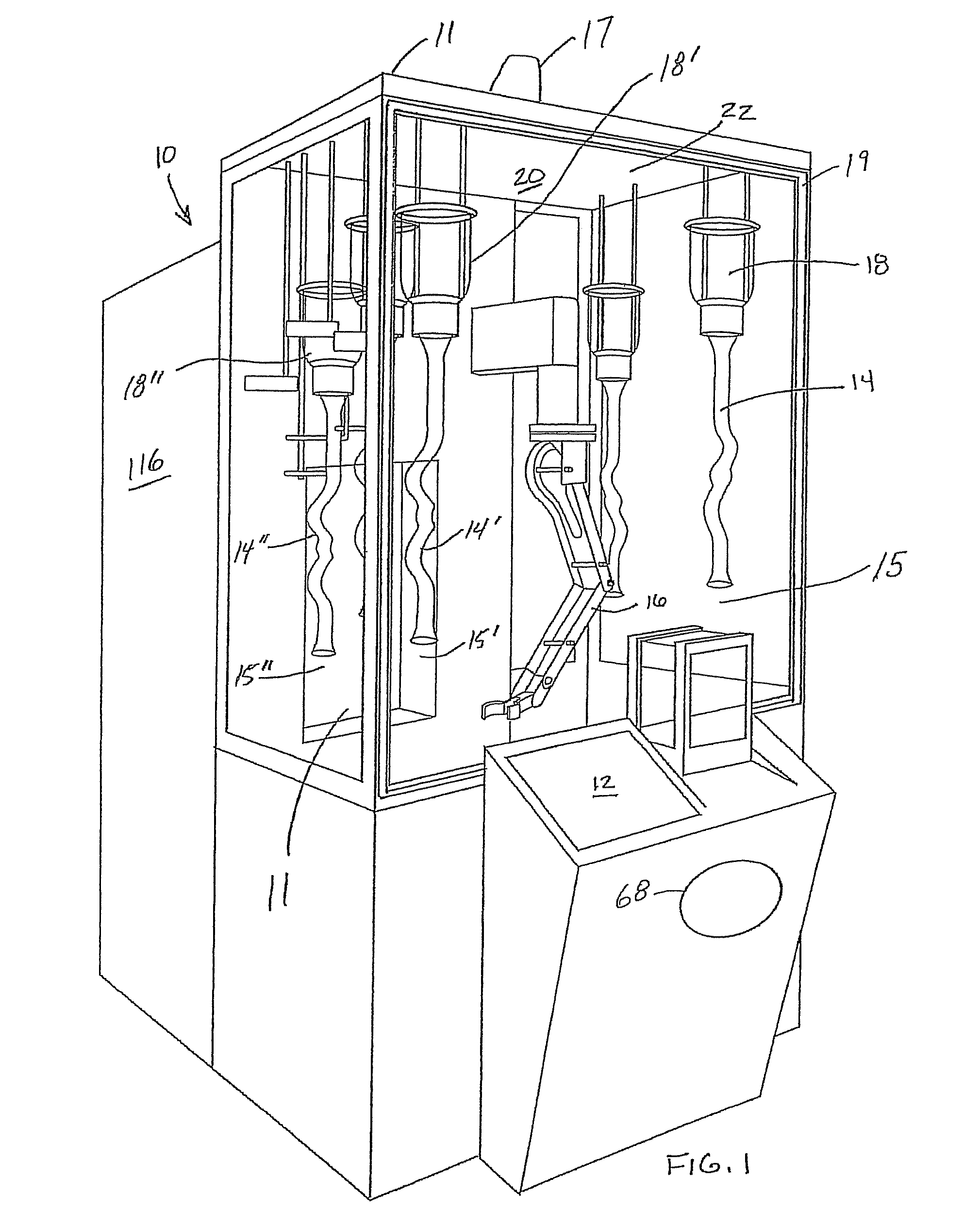 Method and apparatus for dispensing frozen confectionery