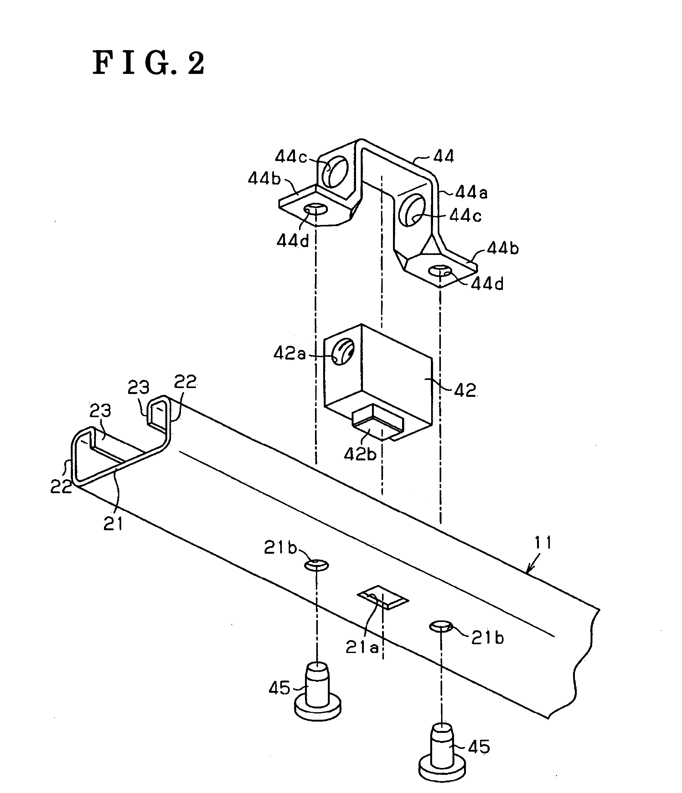 Vehicle power seat slide device