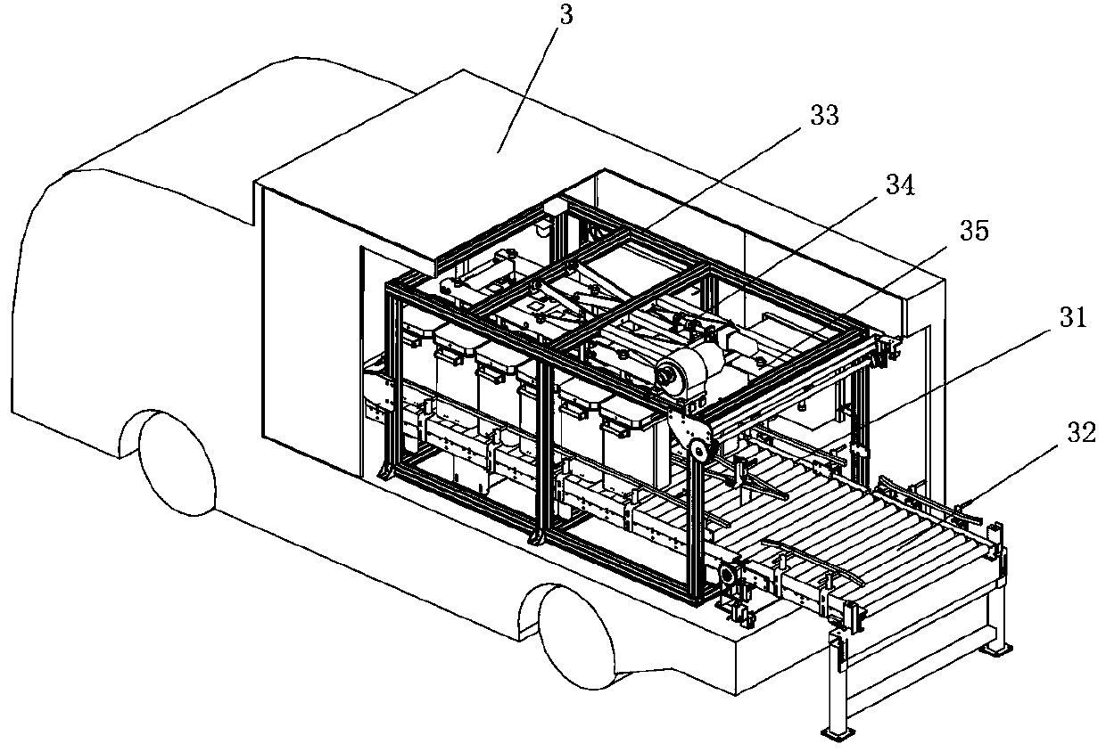 Sampling and sample preparation system used for samples