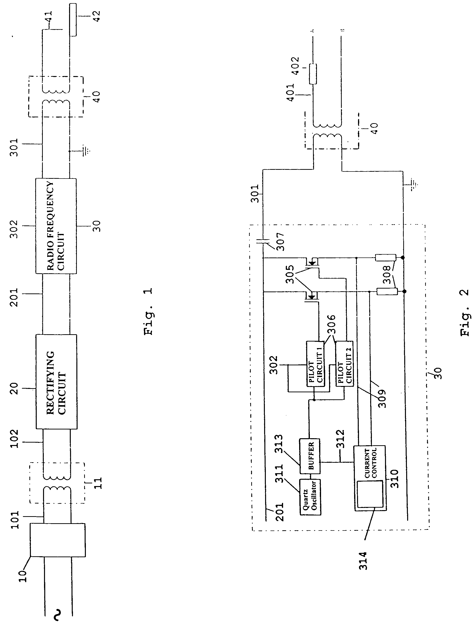 Electronic coagulation scalpel