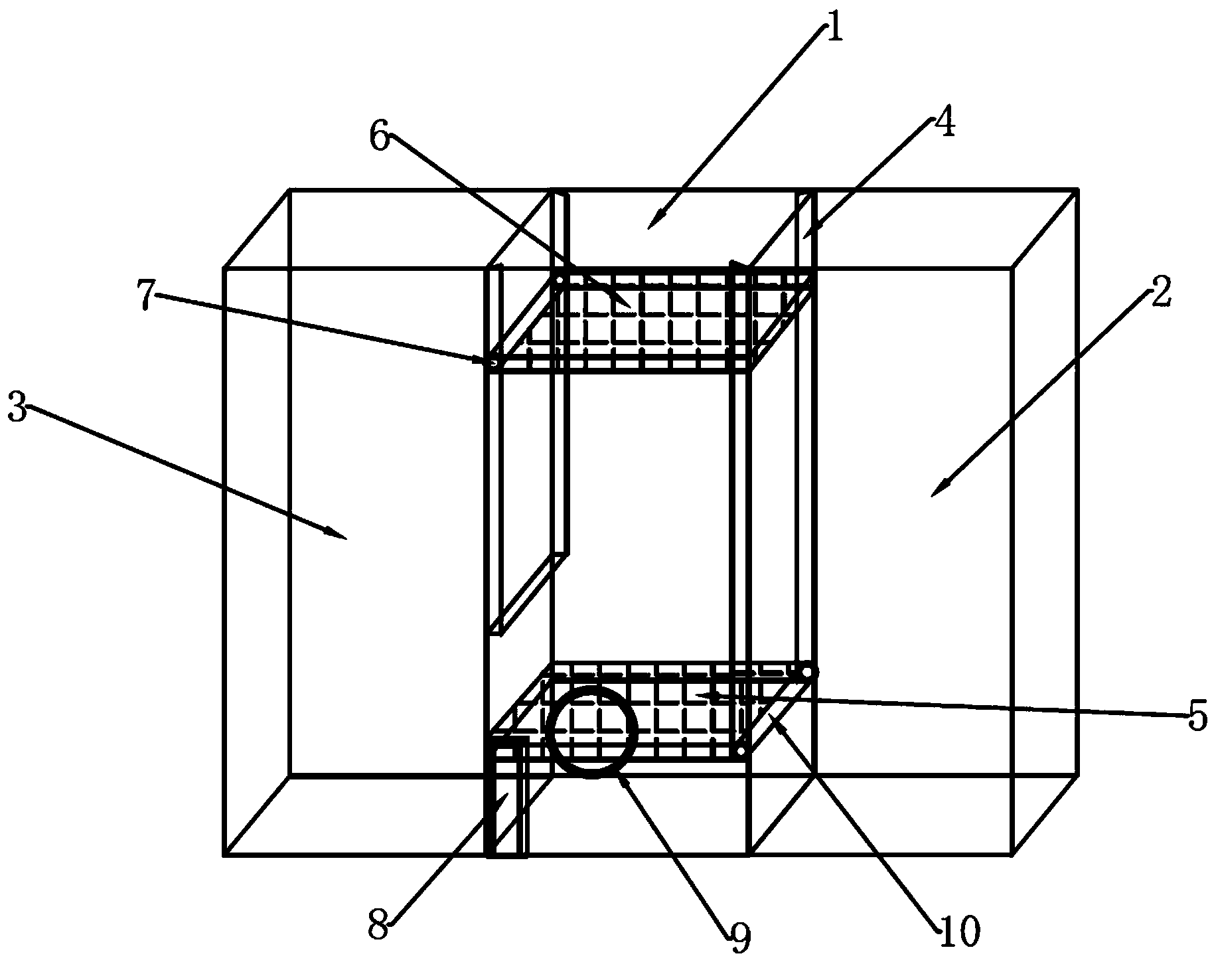 Salt water seed sorting machine