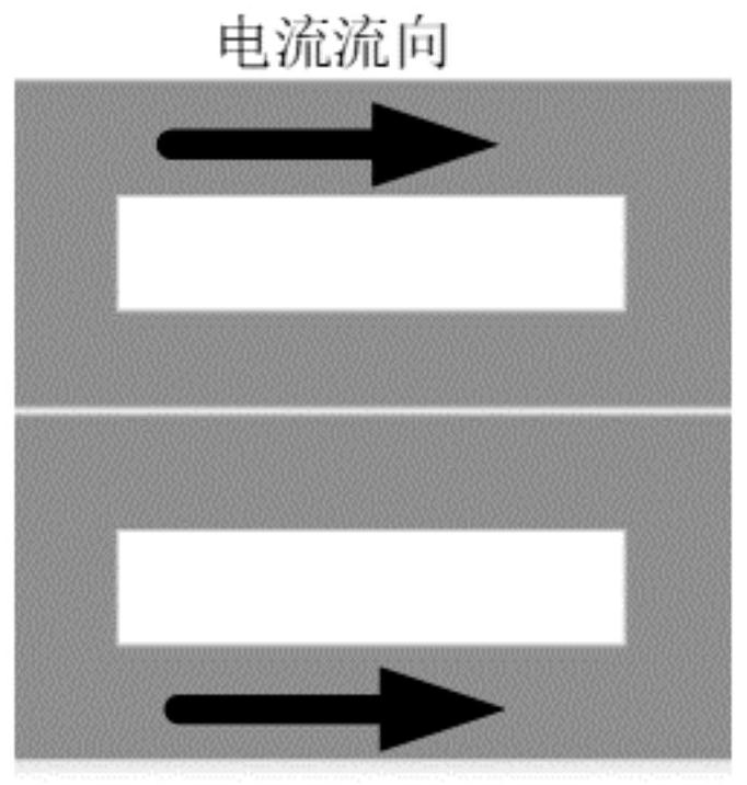 Segmented guide rail type wireless energy transmitting mechanism with signal coil and transmission system