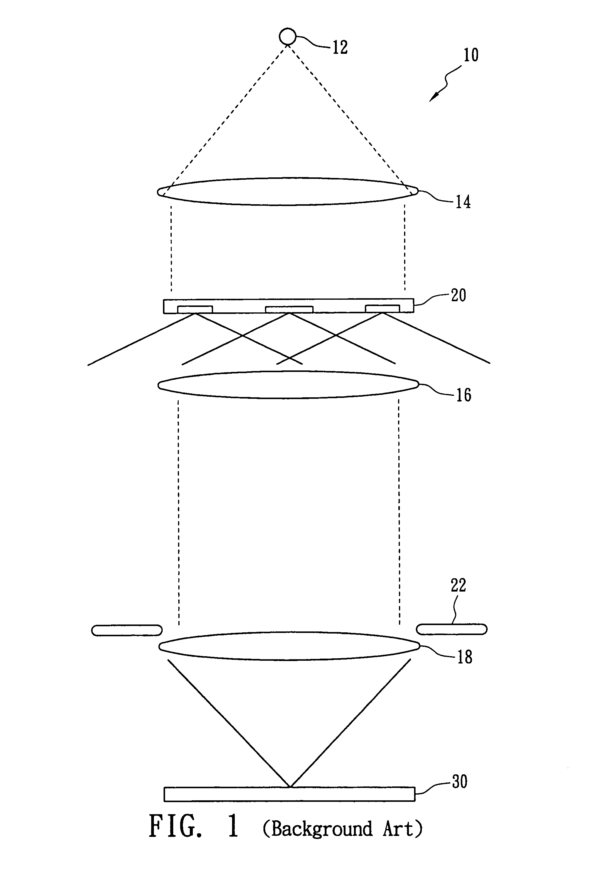 Mask at frequency domain and method for preparing the same and exposing system using the same