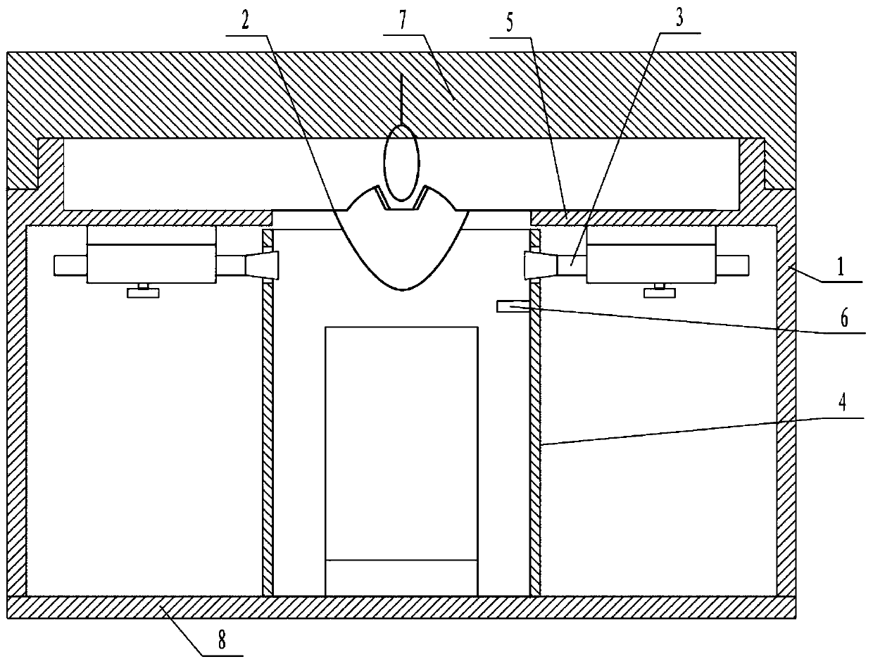 PCR sampling detection device