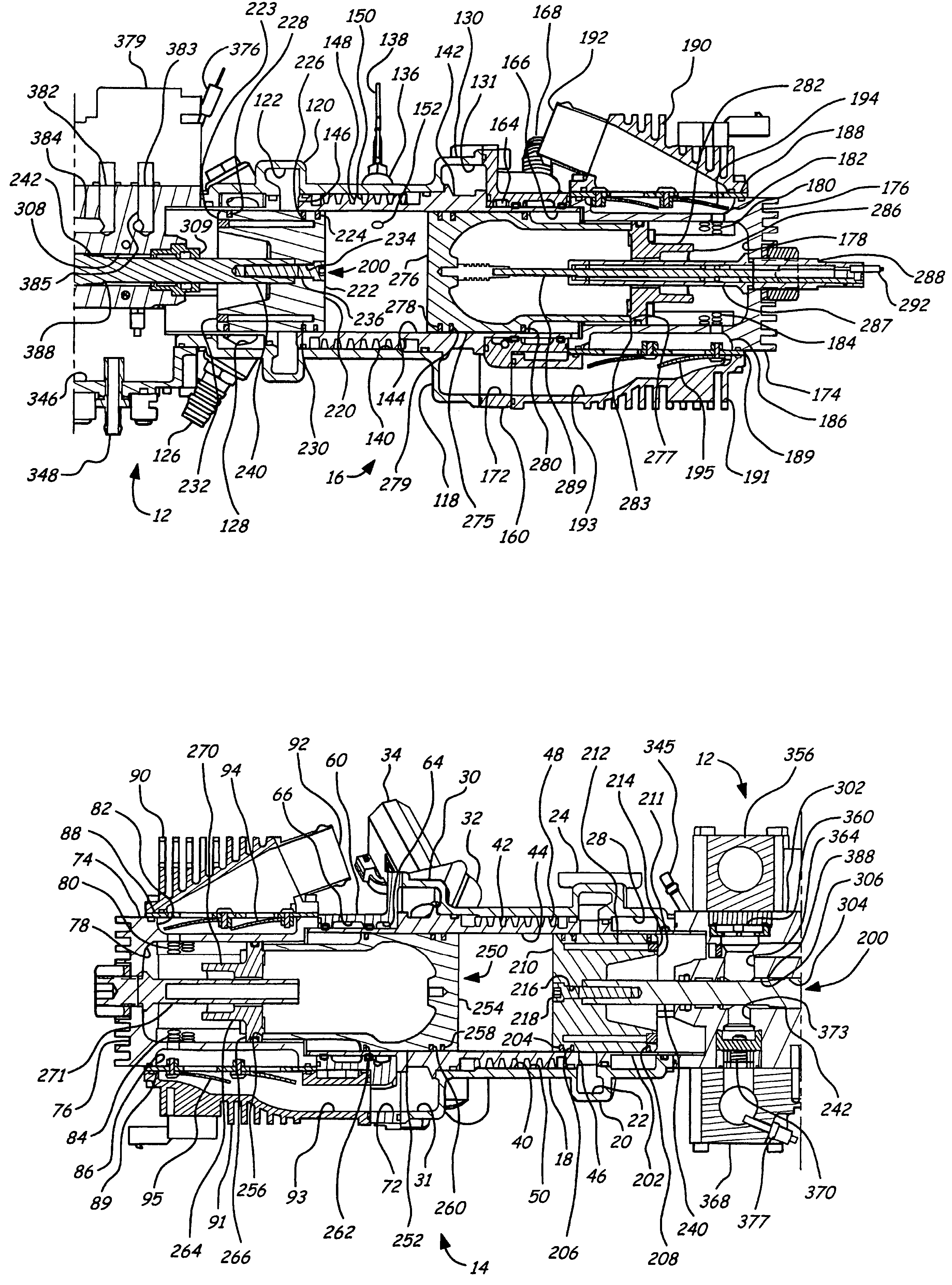 Piston lubrication for a free piston engine