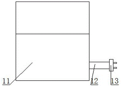 Device for detecting air in infusion pipeline