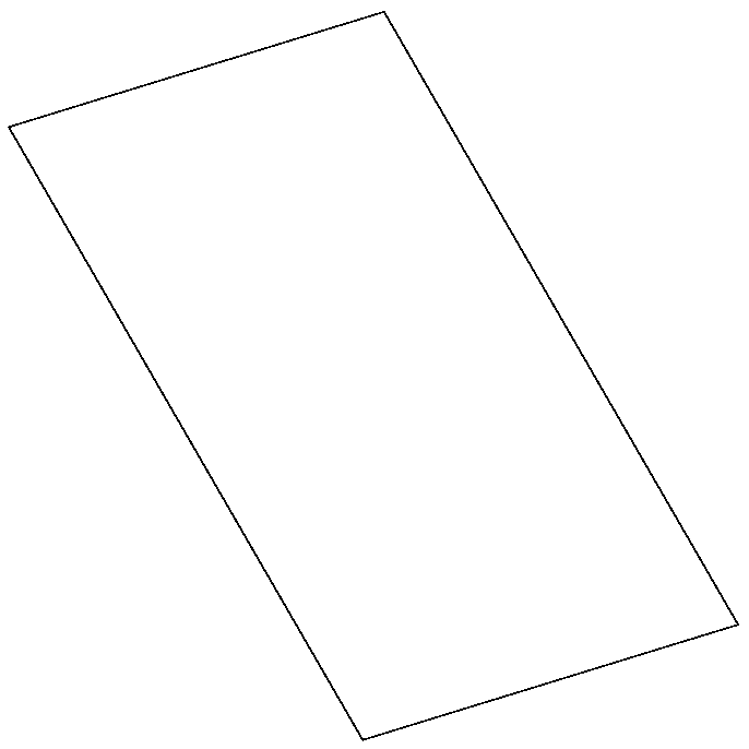 Protective glass for LED street lamp and manufacturing method of protective glass