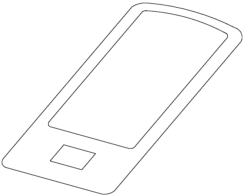 Protective glass for LED street lamp and manufacturing method of protective glass