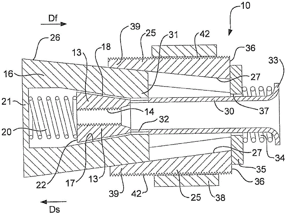 Anchor mechanism and cable rock bolt