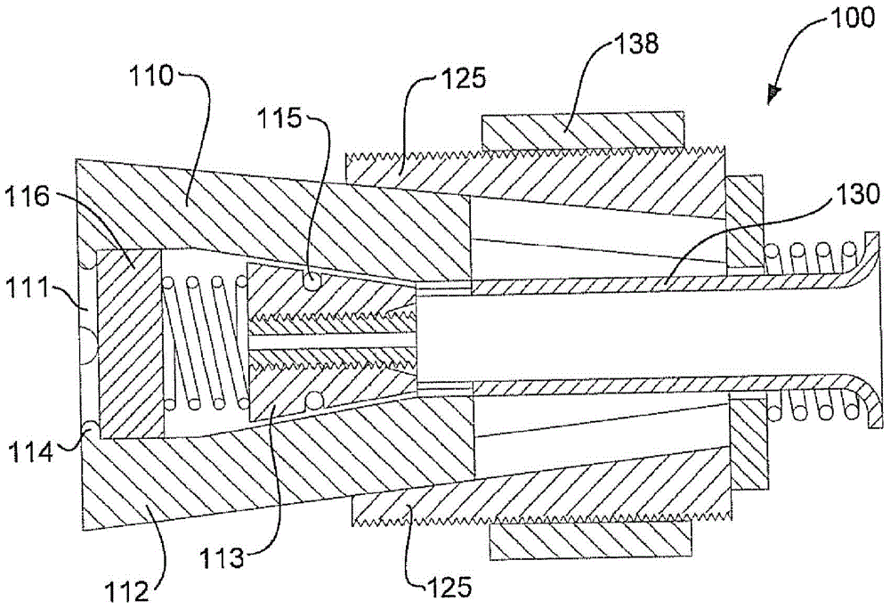 Anchor mechanism and cable rock bolt