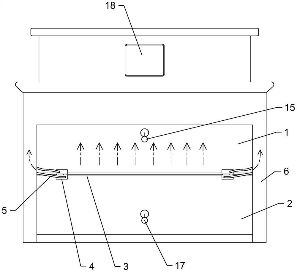 Air purification type exhaust cabinet with purification function