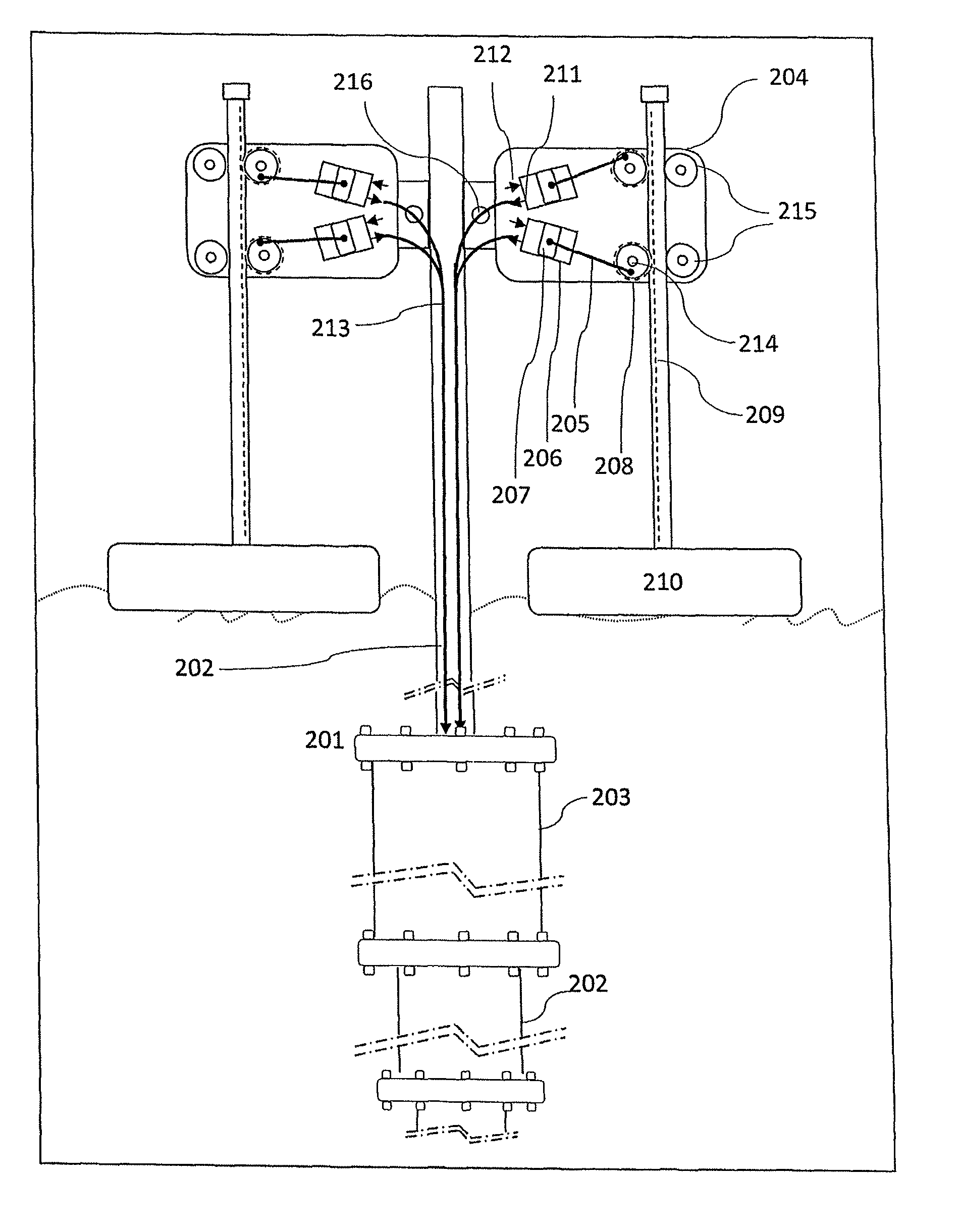 Wave energy conversion device