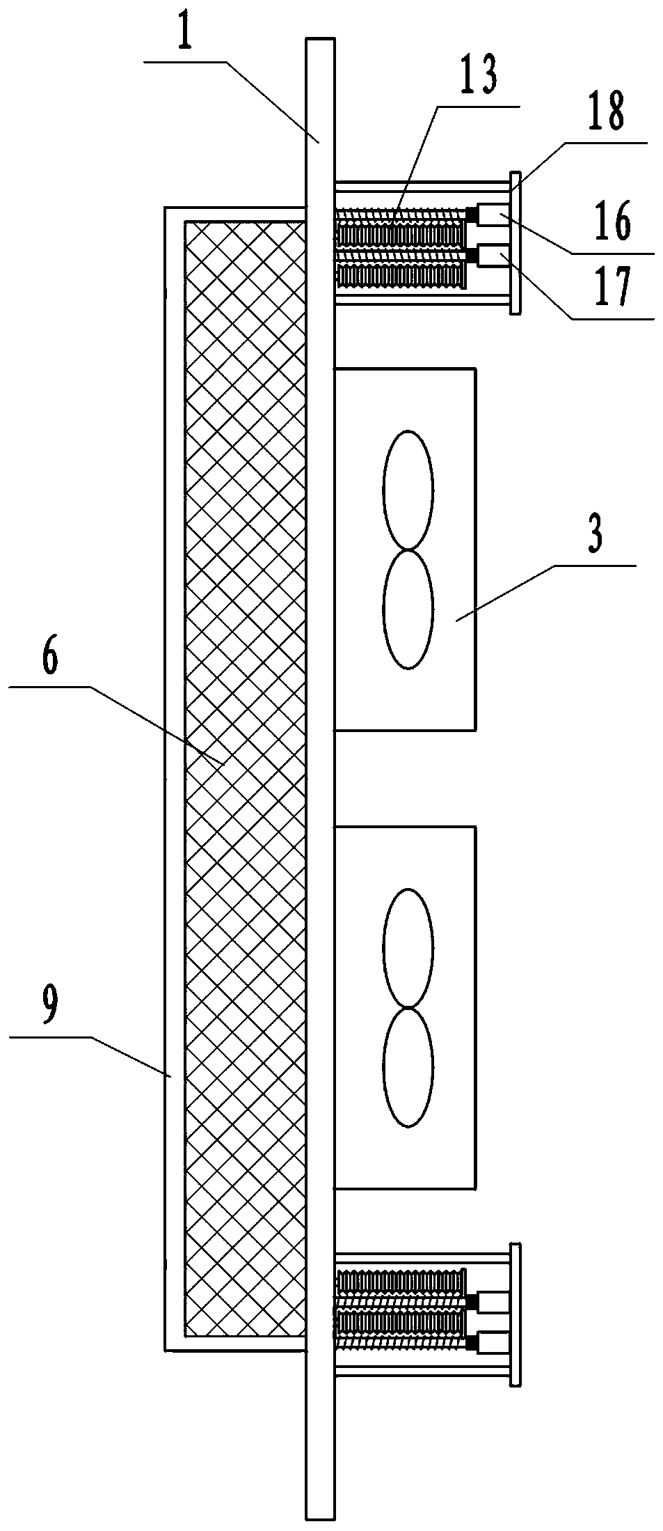 Multi-mode dustproof heat dissipation case