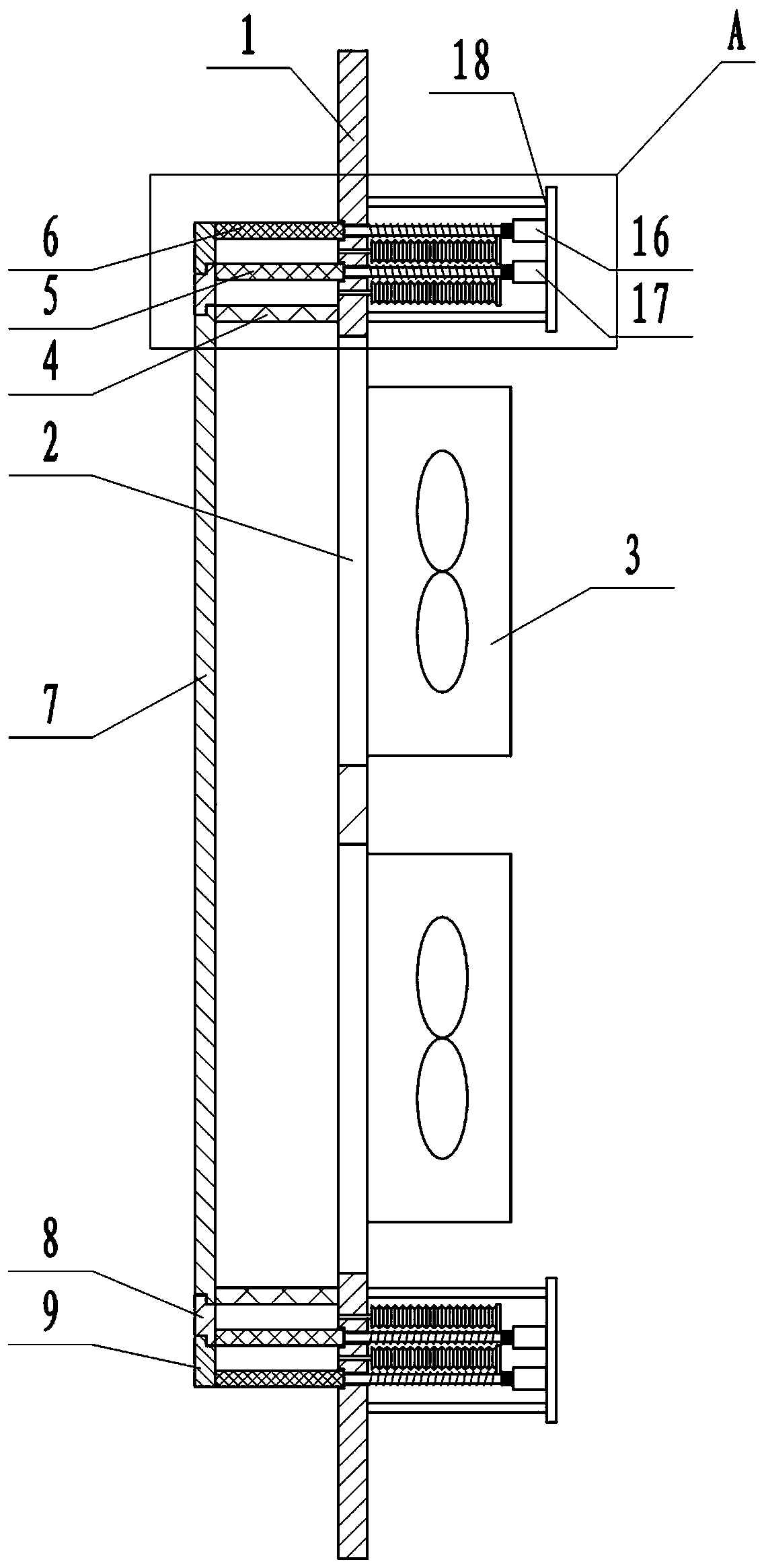 Multi-mode dustproof heat dissipation case