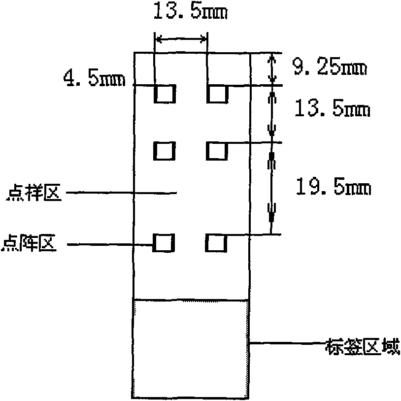 Method, gene chip and detection reagent kit for detecting common cow pathogenic escherichia coli