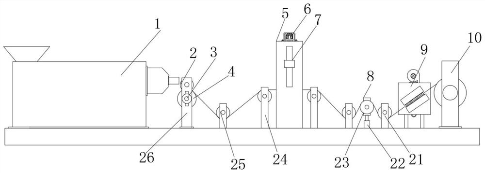 Preparation method of environment-friendly PVA-based film