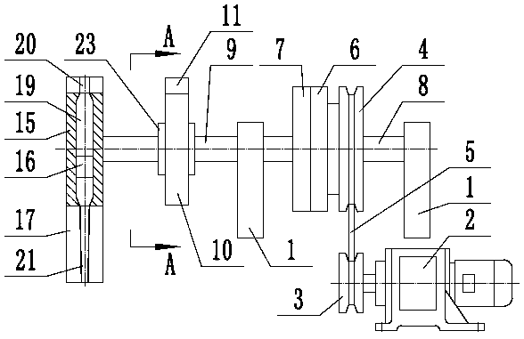 A powder feeding device