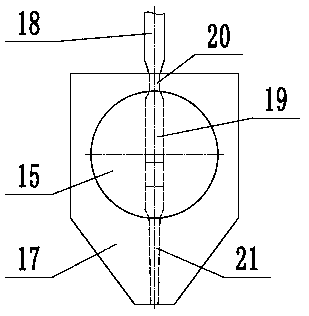 A powder feeding device