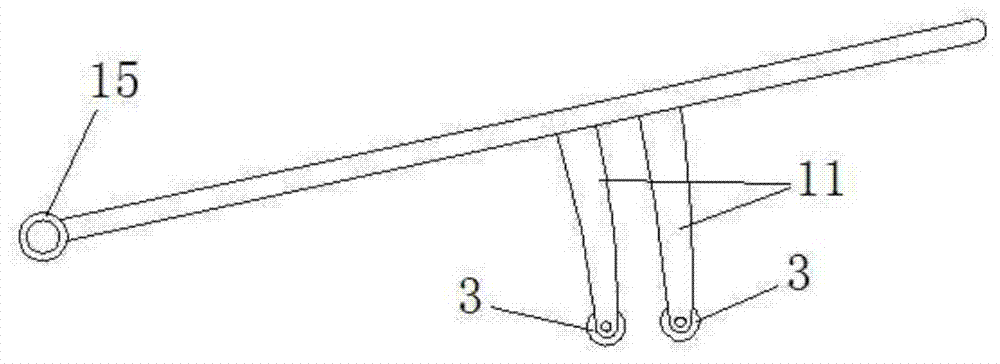 Portable type pedaling power bicycle