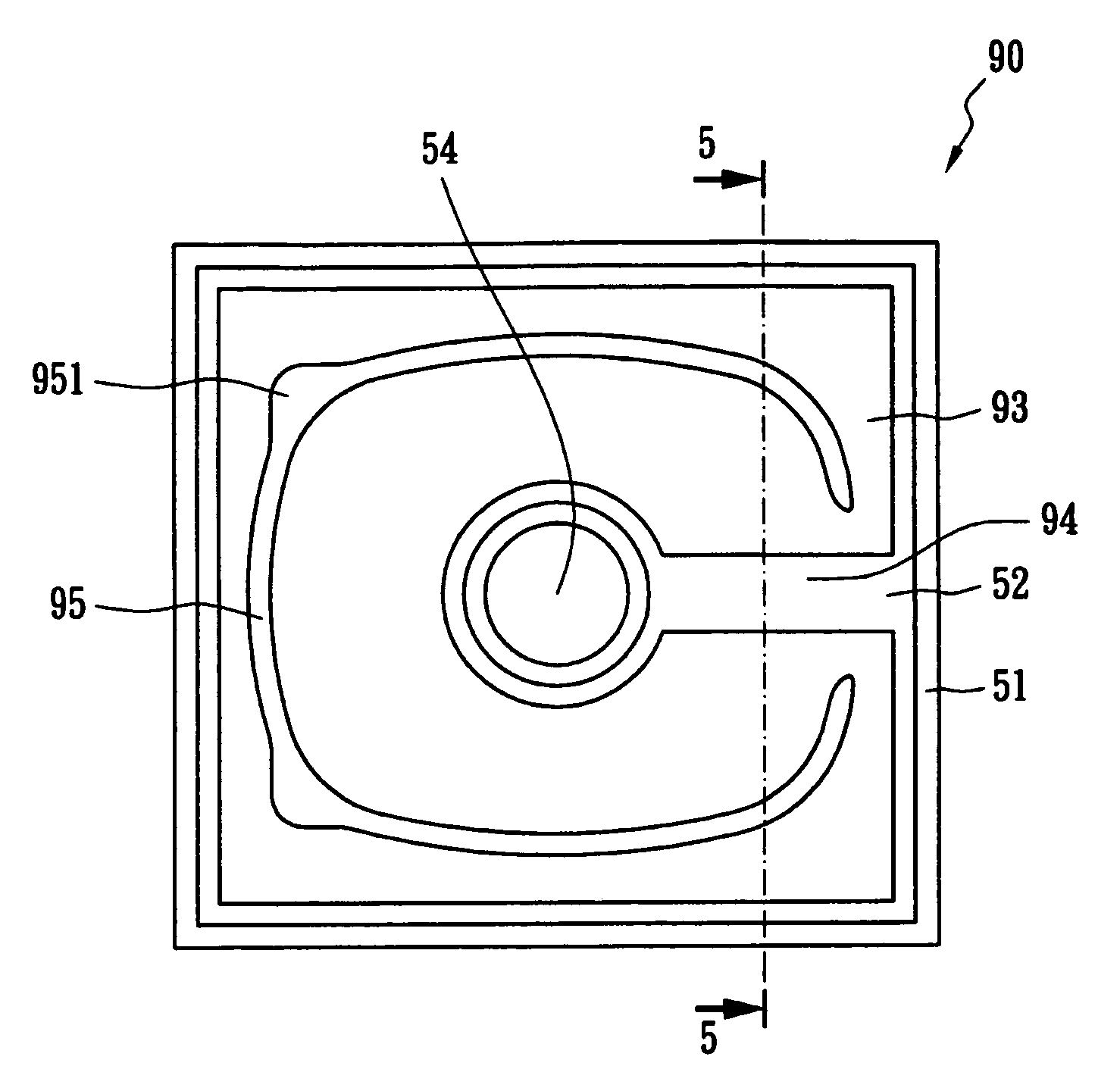 High power light emitting diode