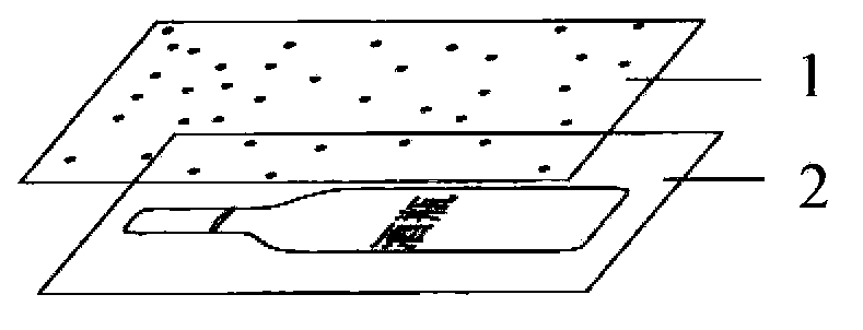 Method for applying point coding technology to product information management