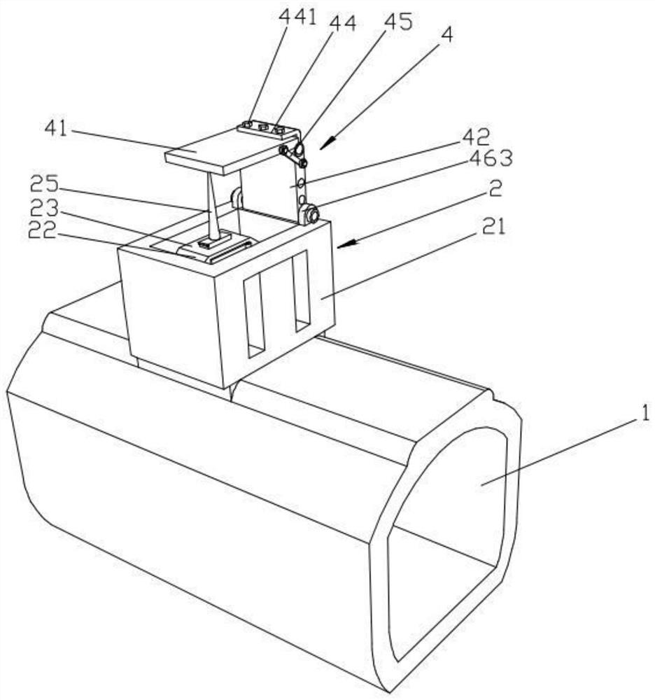 Lightning-proof wind driven generator cabin cover assembly