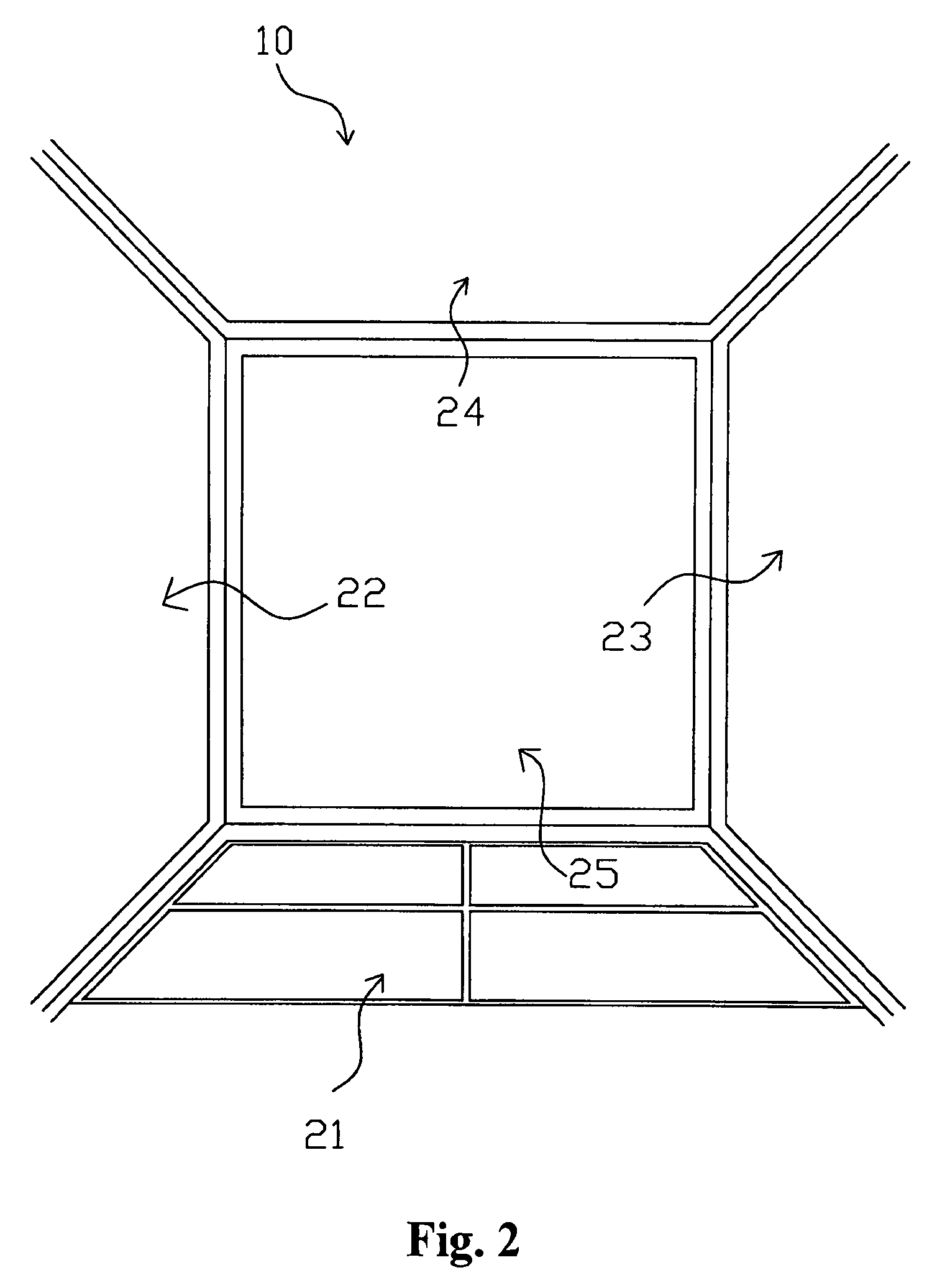 Safety lining, a safety alarming system provided with the same, a logistic vessel with safety alarming system, and a method for improving safety of the logistic vessel