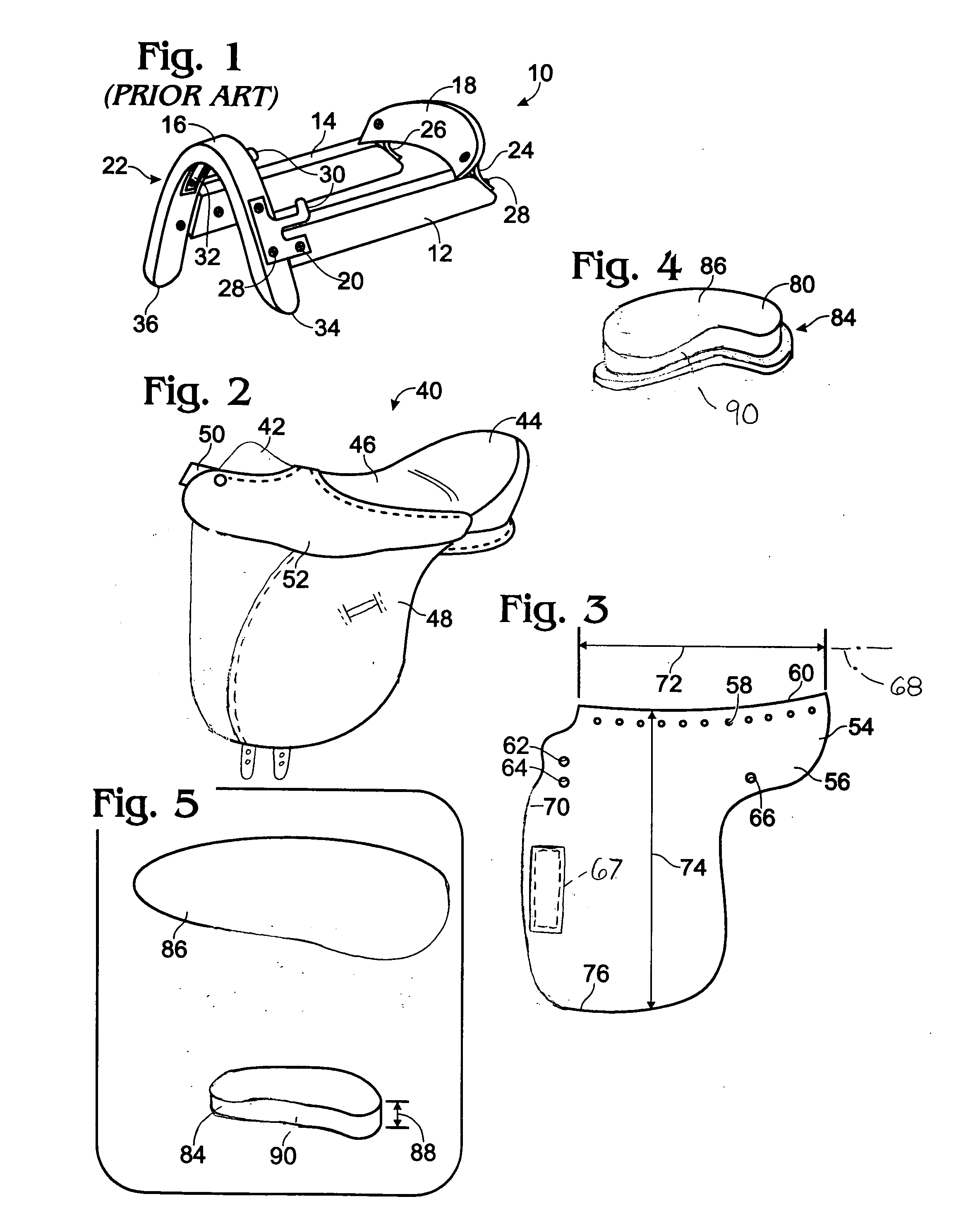 Treeless riding saddle and method of making the same