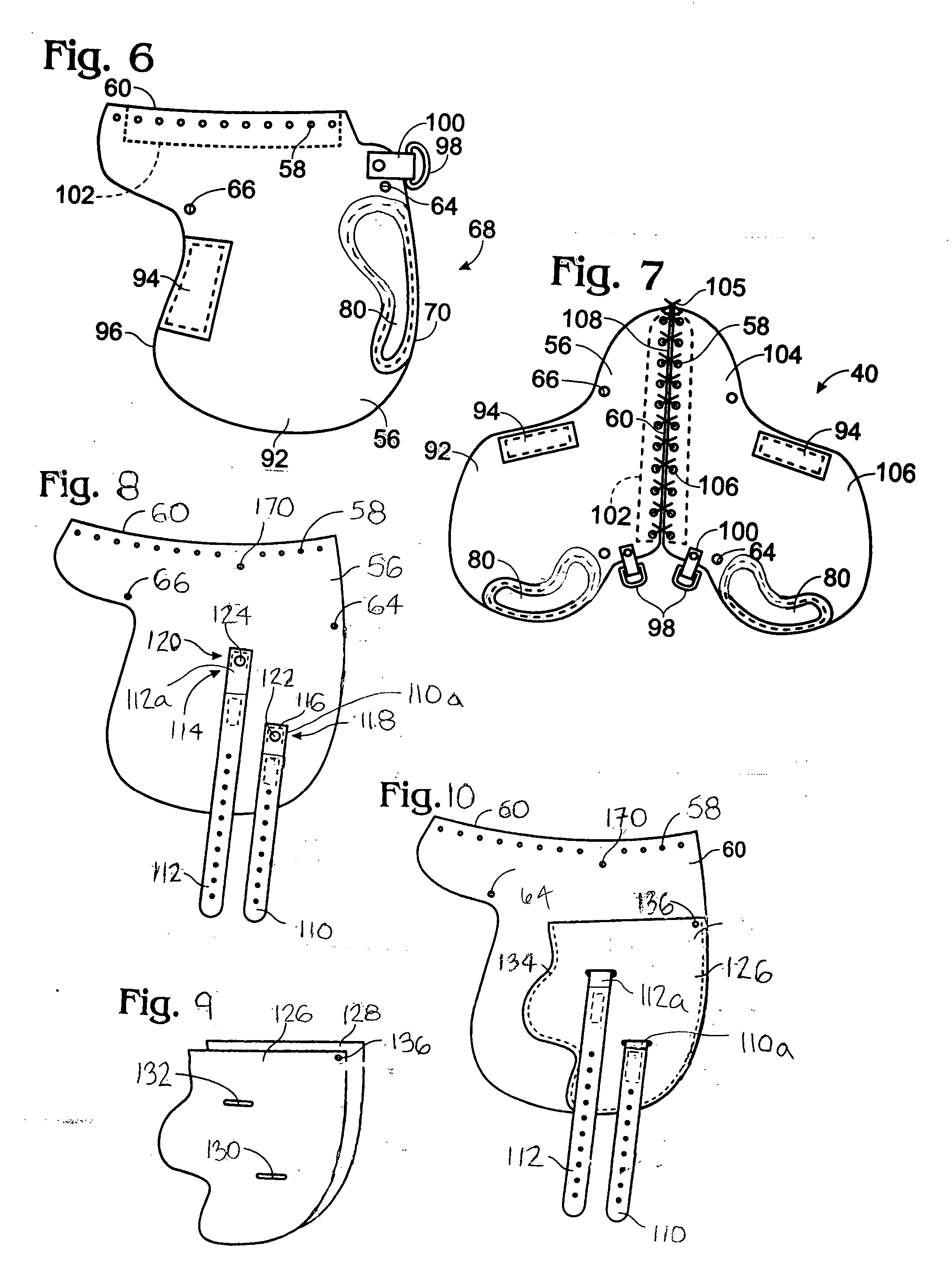 Treeless riding saddle and method of making the same