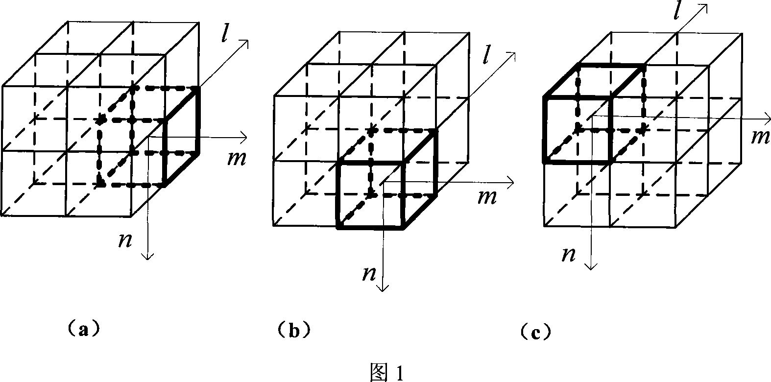 Pure three-dimension full phase filtering method