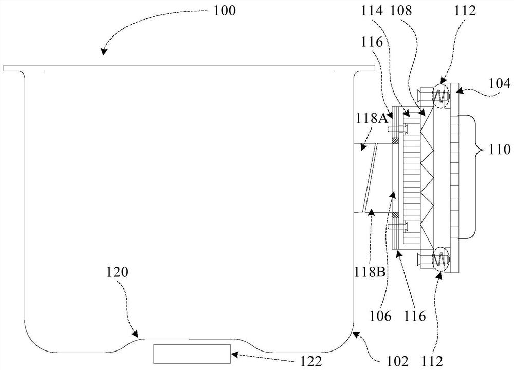 Cooking appliance, cooking method and computer readable storage medium