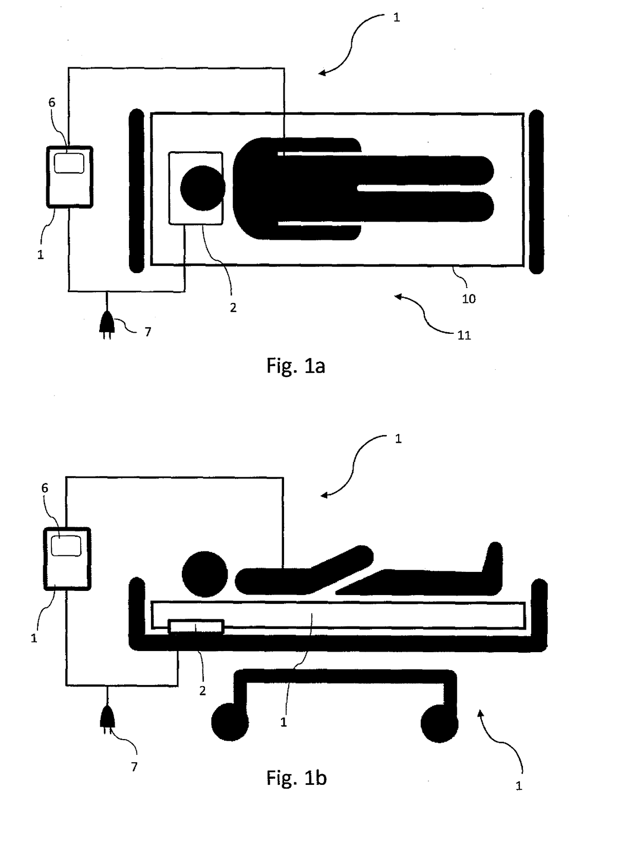 Device and method for measurement of intracranial pressure