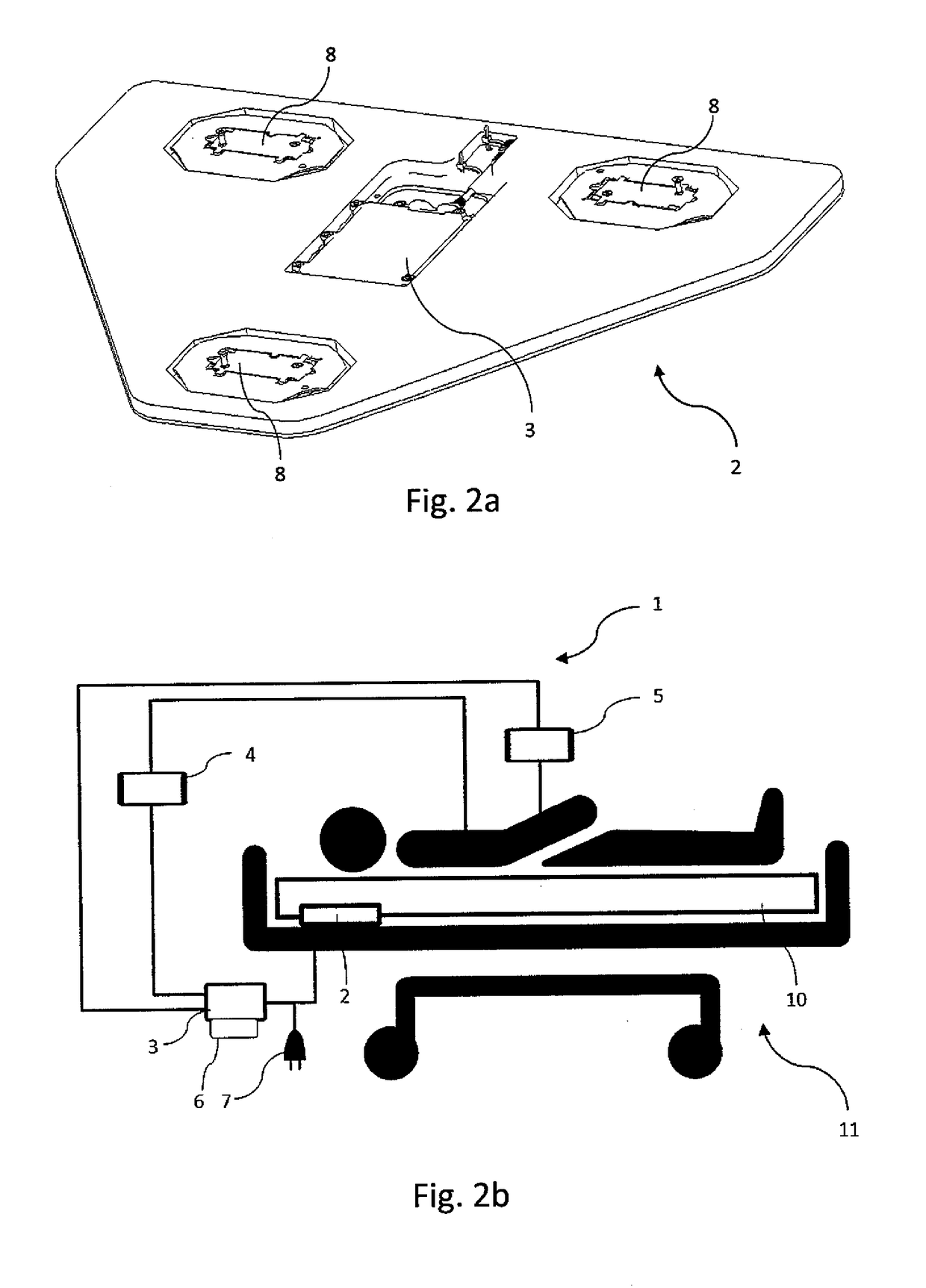 Device and method for measurement of intracranial pressure