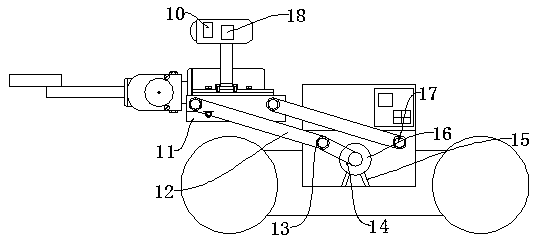 Apple picking machine and picking method