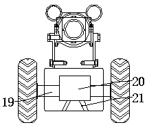 Apple picking machine and picking method