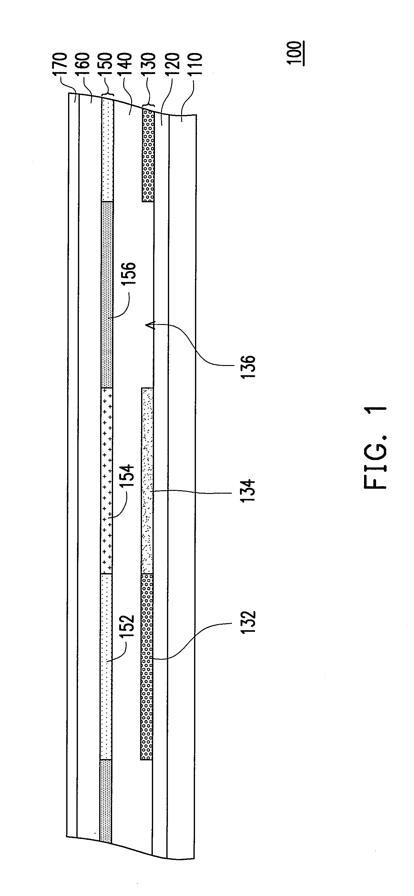 Color filter array on pixel array substrate and display panel