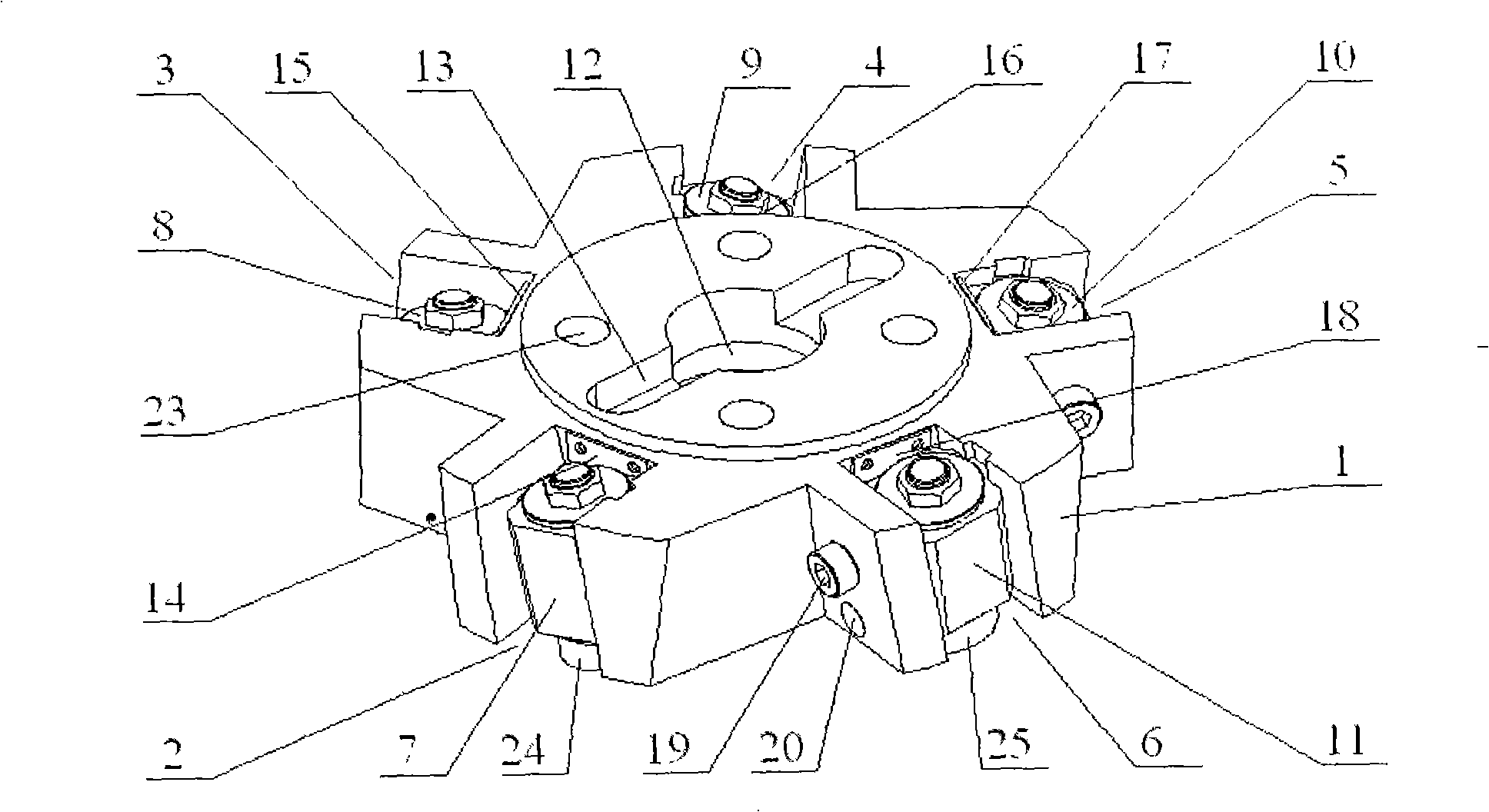 Self-propelled type end cutter with smoothing blade