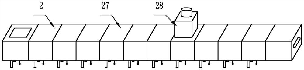 Clean and environment-friendly multi-screw desulfurization equipment for production line for preparing reclaimed rubber